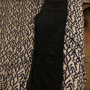 American Eagle Outfitters Men's Deep Indigo Skinny Jeans